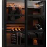 Φωτισμός LED για τη ντουλάπα συρόμενη Dome