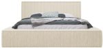 Επενδυμένο κρεβάτι Plexi-Ekrou-140 x 200