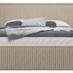 Επενδυμένο κρεβάτι Plexi-Mpez-160 x 200