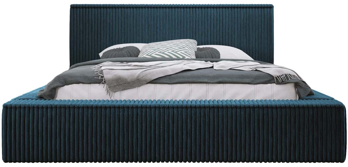 image_821336_lozko.tapicerowane.glexi_19_3 Επενδυμένο κρεβάτι Plexi-Mple Skouro-180 x 200 - Image 1