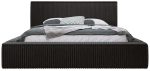 Επενδυμένο κρεβάτι Plexi-Mauro-160 x 200