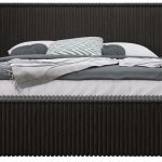 Επενδυμένο κρεβάτι Plexi-Mauro-180 x 200