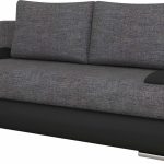 Καναπές - κρεβάτι Milly-Γκρι - Μαύρο