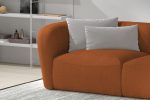 Καναπές Canada τριθέσιος-Portokali - Image 4