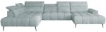Γωνιακός καναπές Tony XL-Galazio-Αριστερή