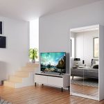 Ντουλάπα Ester 2D δίφυλλη-Leuko