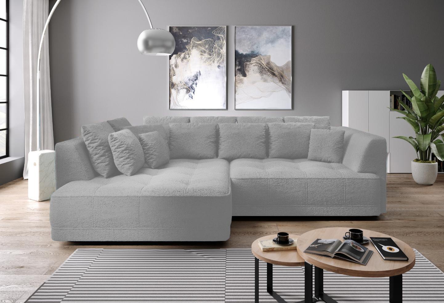 Γωνιακός καναπές Vianca-Gkri Anoixto-Αριστερή - Image 2