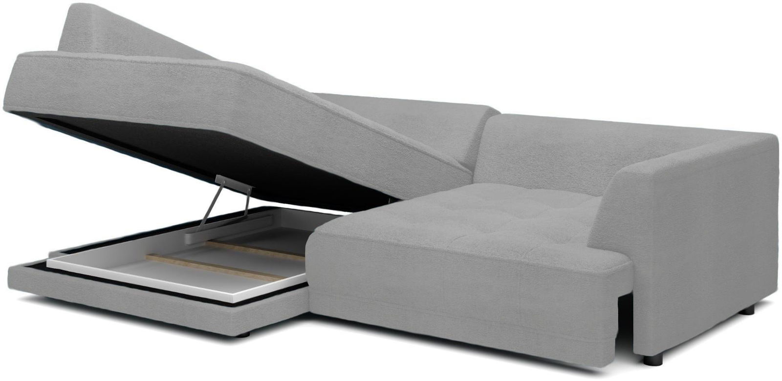 Γωνιακός καναπές Vianca-Gkri Anoixto-Αριστερή - Image 3