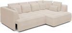 Γωνιακός καναπές Vianca-Krem-Δεξιά - Image 4