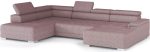 Γωνιακός καναπές Carmel plus-Roz-Αριστερή - Image 3