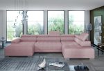 Γωνιακός καναπές Carmel plus-Roz-Δεξιά - Image 2