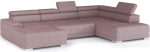 Γωνιακός καναπές Carmel plus-Roz-Δεξιά - Image 3