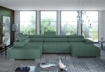 Γωνιακός καναπές Carmel plus-Prasino-Αριστερή - Image 2
