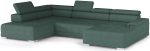 Γωνιακός καναπές Carmel plus-Prasino-Αριστερή - Image 3