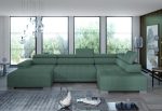 Γωνιακός καναπές Carmel plus-Prasino-Δεξιά - Image 2