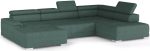 Γωνιακός καναπές Carmel plus-Prasino-Δεξιά - Image 3