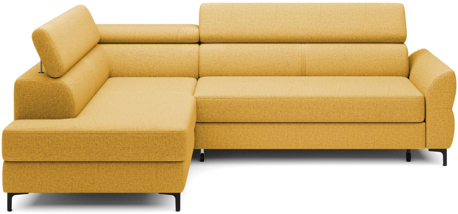 Γωνιακός καναπές Rino-Kitrino-Αριστερή - Image 1