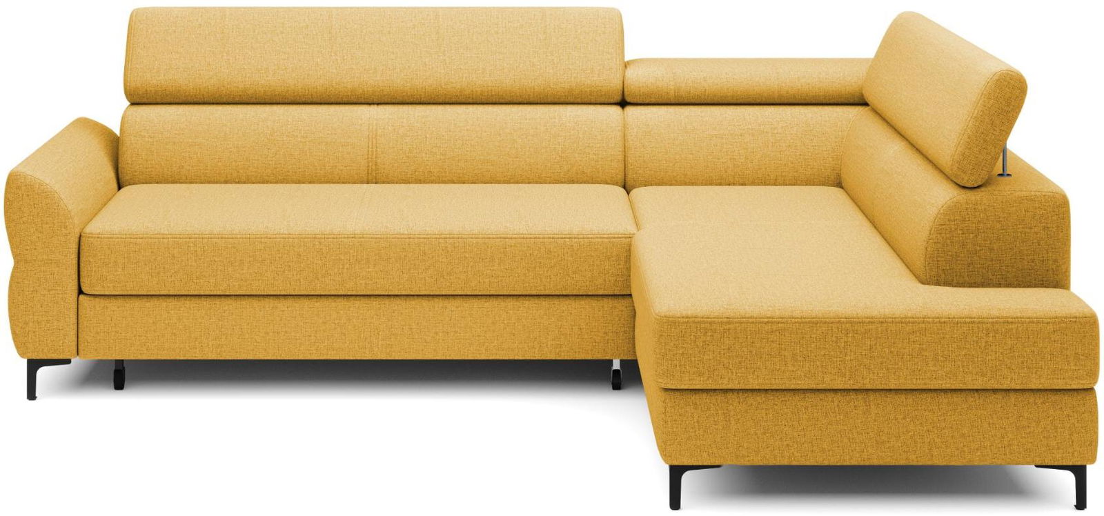 Γωνιακός καναπές Rino-Kitrino-Δεξιά - Image 1