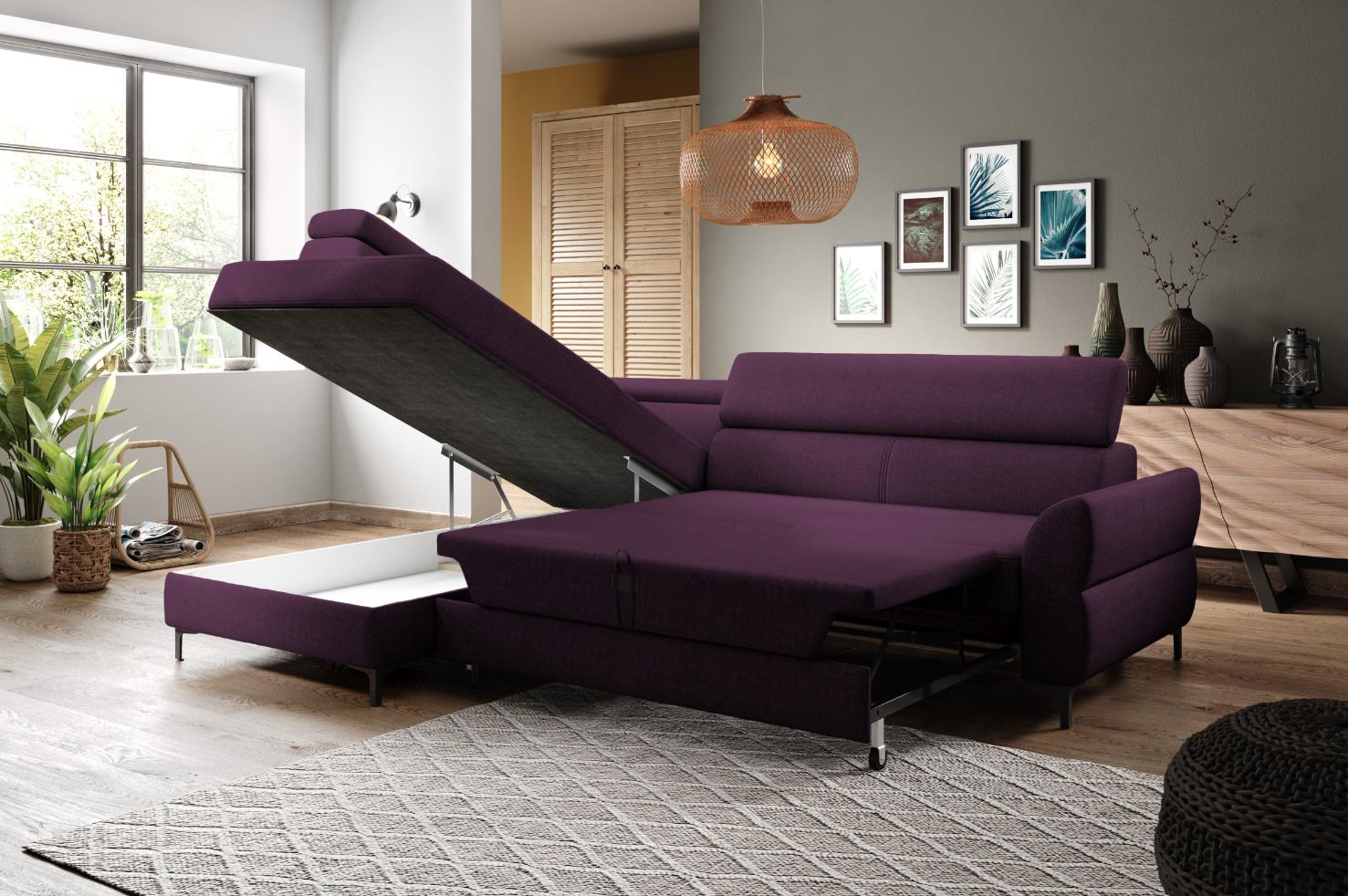 Γωνιακός καναπές Rino-Mwb-Αριστερή - Image 3