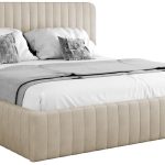 Επενδυμένο κρεβάτι Caniko-Mpez-180 x 200 εκ.