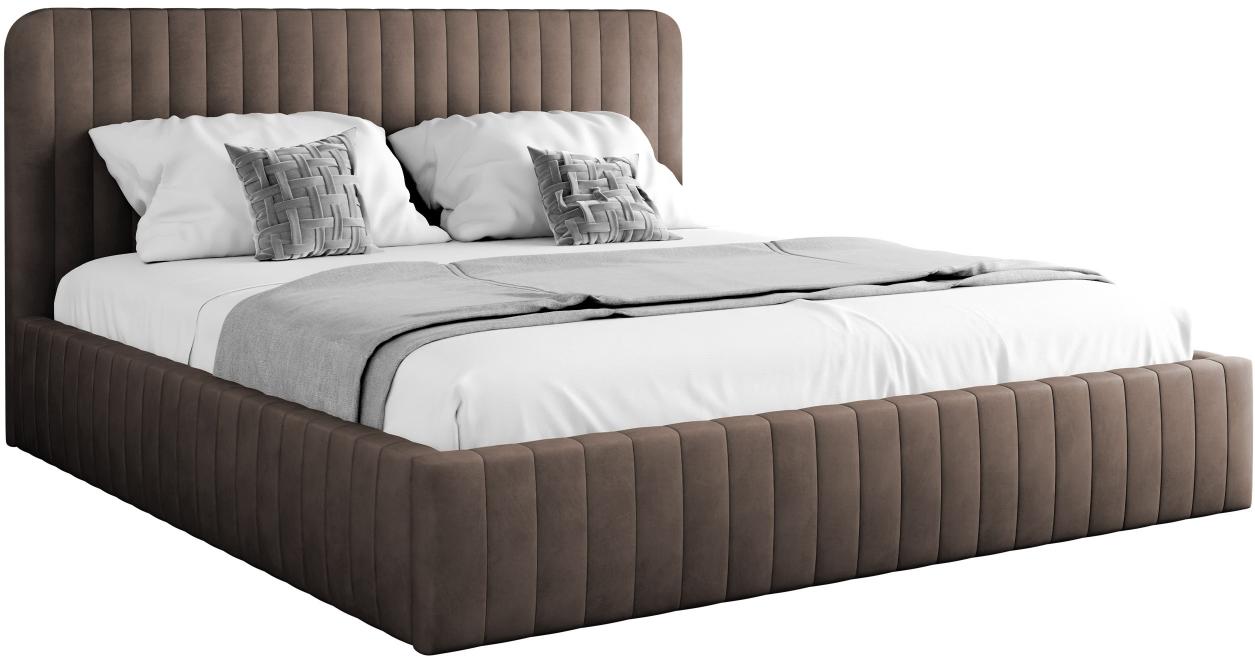 image_822060_07__2_2 Επενδυμένο κρεβάτι Caniko-Kafe-140 x 200 εκ. - Image 1