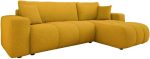 Γωνιακός καναπές Furyn-Moustardi