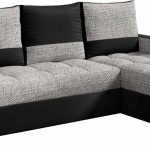 Γωνιακός καναπές Aphrodite-Γκρι - Μαύρο