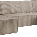 Γωνιακός καναπές Karla U-Kafe Anoixto