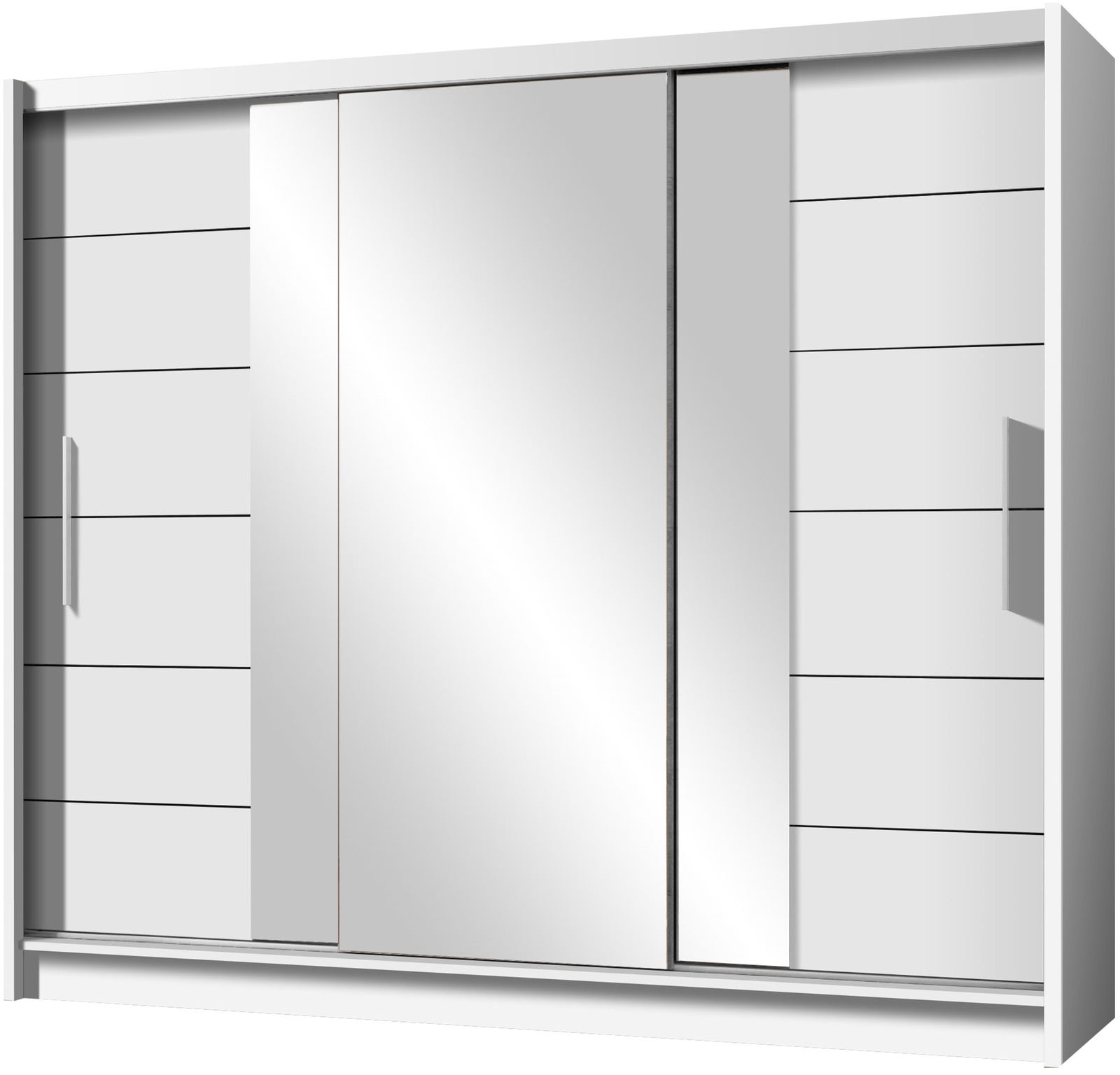 image_823136_250_1_liz_nbg_1 Ντουλάπα συρόμενη Lizbona II-Leuko - Image 1