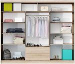 Ντουλάπα συρόμενη Lizbona II-Leuko - Image 4