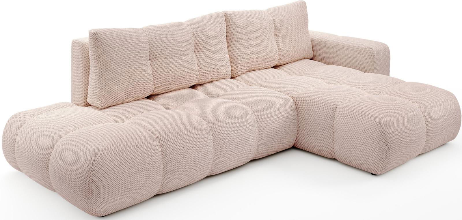 Γωνιακός καναπές Sonia-Roz-Δεξιά - Image 1