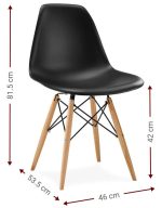 Καρέκλα Fiore KD-Mauro - Image 3