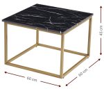 Τραπεζάκι σαλονιού Ziva-Mauro - Image 2