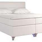 Κρεβάτι Amanda-Λευκό-160 x 200