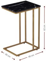 Βοηθητικό τραπεζάκι Alice-Mauro - Image 3