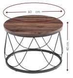 Τραπεζάκι σαλονιού Amira - Image 3