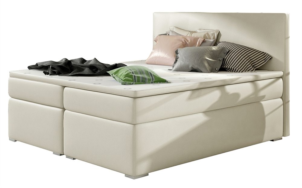 image_82513_bd06 Κρεβάτι Dilo-Λευκό-160 x 200 - Image 1