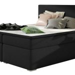 Κρεβάτι Dilo-Μαύρο-180 x 200