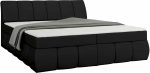 Κρεβάτι Enzo-Μαύρο δέρμα-160 x 200