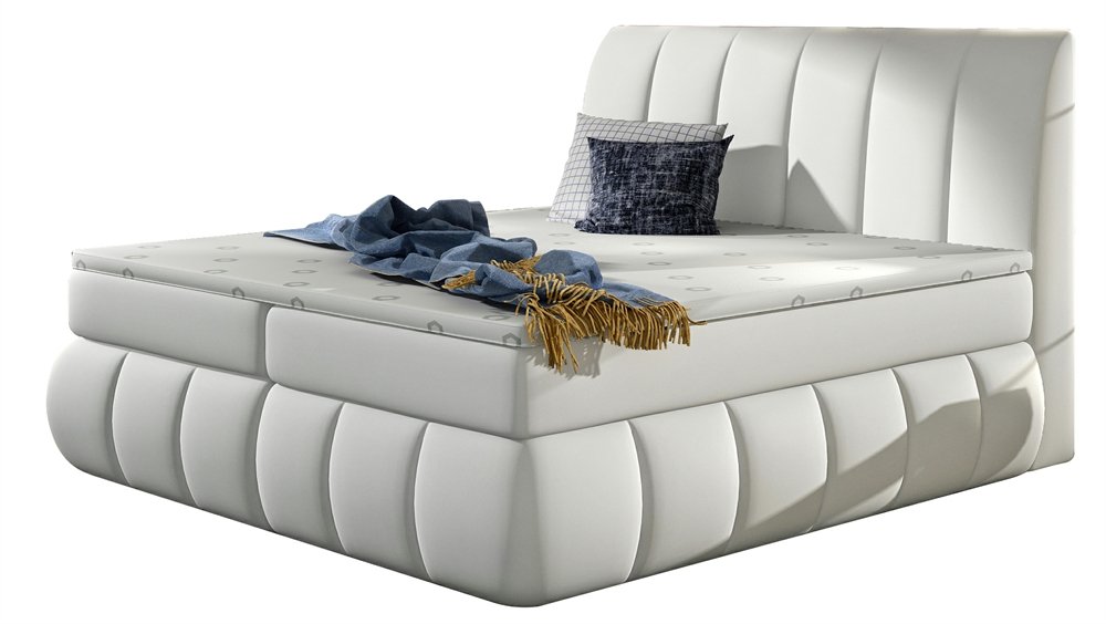 image_82549_bvi_09 Κρεβάτι Enzo-Λευκό-180 x 200 - Image 1