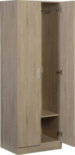 Ντουλάπα Wilson 2D δίφυλλη-Fusiko - Image 4