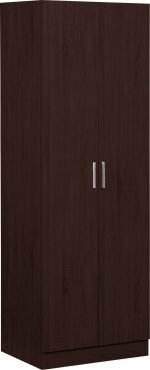 Ντουλάπα Wilson 2D δίφυλλη-Wenge