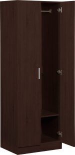 Ντουλάπα Wilson 2D δίφυλλη-Wenge - Image 2