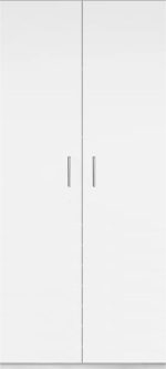 Ντουλάπα Wilson 2D δίφυλλη-Leuko