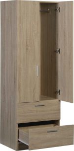 Ντουλάπα Wilson 2DS δίφυλλη-Fusiko - Image 3