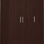 Ντουλάπα Wilson 3DS τρίφυλλη-Wenge
