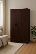 Ντουλάπα Wilson 3DS τρίφυλλη-Wenge - Image 2