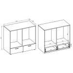 Ντουλάπι μπάνιου Venum Double - Image 3