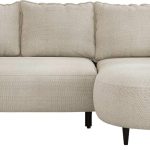 Γωνιακός καναπές Sycylia-Ekrou-Δεξιά