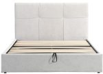 Επενδυμένο κρεβάτι Raziel-Mpez-160x200-Lift-Storage - Image 6